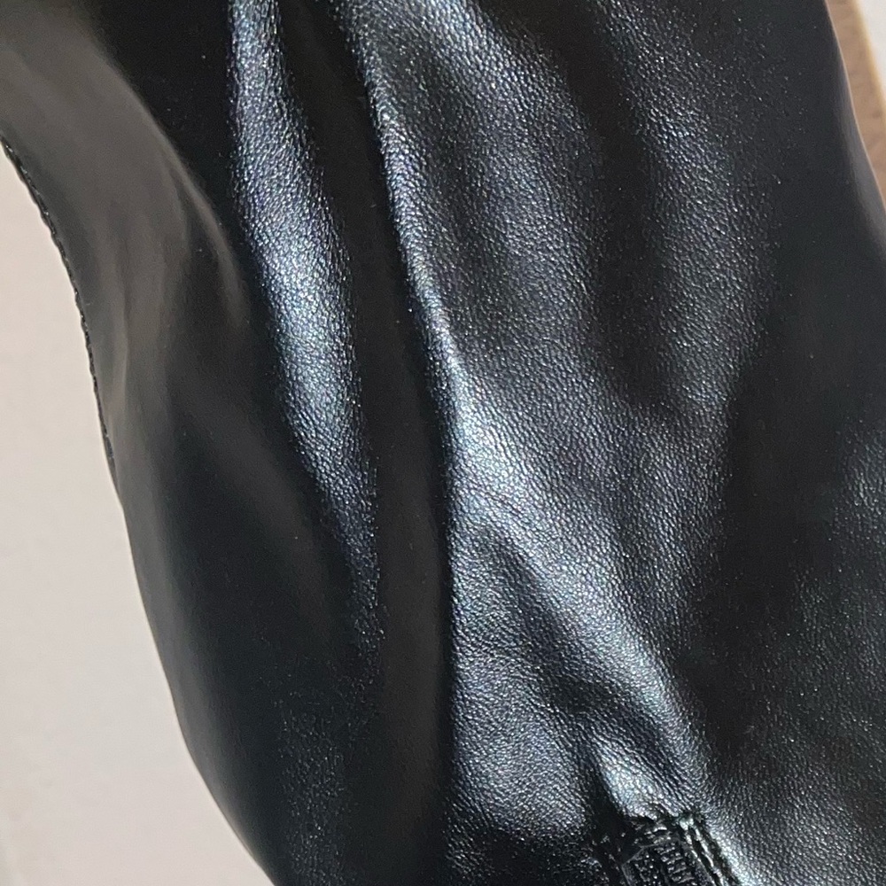 Black Leather Boots